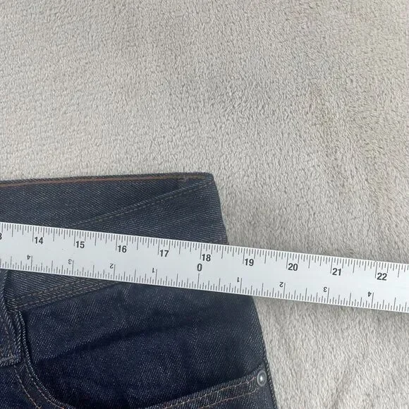 G-STAR RAW Arc Icon 3D Jeans Men 36x32 Dark Blue Slim Fit Button Fly NWOT $200